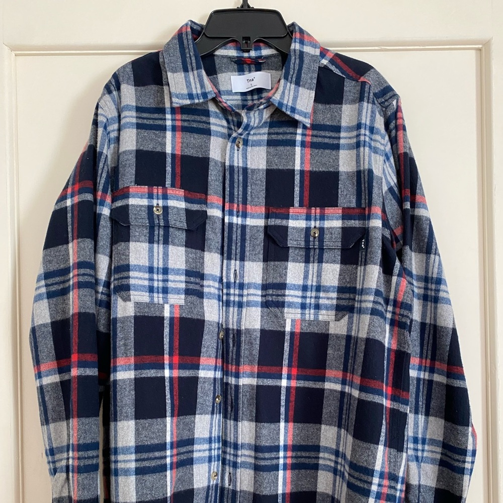 Tna Selby Button-up